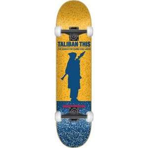   Taliban This Complete Skateboard   8.12 w/Thunders