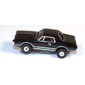  ThunderJet 500 R3 68 Mercury Cougar (Black) Toys & Games