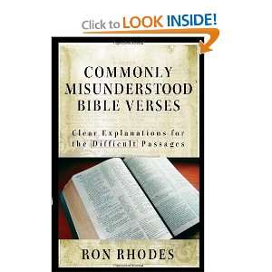  Commonly Misunderstood Bible Verses: Clear Explanations 