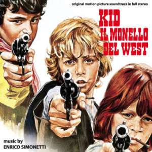 Enrico Simonetti KID IL MONELLO DEL WEST OST NEW CD  