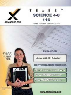    TExES Science 4 8 116 by Sharon Wynne, XAMOnline  Paperback