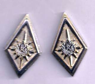 Battlestar Galactica Colonel Uniform Rank Pips/Pin Set  