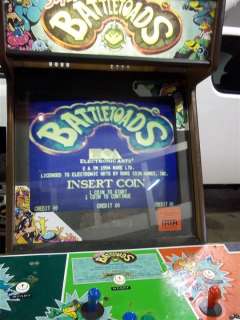 Battletoads 3 player Arcade machine 25 WG monitor Very fun RARE 