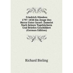   Und Briefen Geschildert (German Edition) Richard Bieling Books