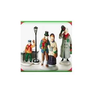   56, Heritage Village Collection A Christmas Carol Morning (set of 3