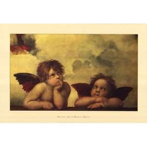  The Cherubim Putti Angels of The Sistine Madonna, c.1514 