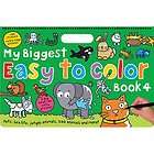 NEW My Biggest Easy To Color Book 4   Priddy, Roger