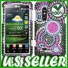 BUBBLE BLING HARD CASE FOR LG THRI