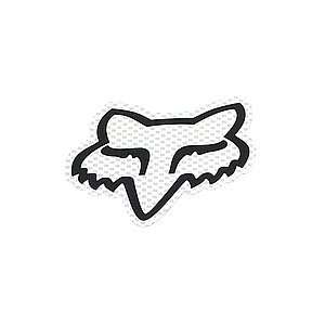    Fox Big Foxhead 4 (White)   Stickers 2011