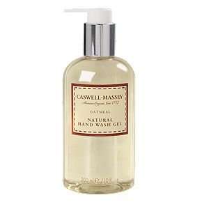   : Caswell Massey Luxury Natural Hand Wash Gel, Oatmeal, 10 oz: Beauty