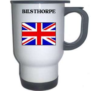 UK/England   BILSTHORPE White Stainless Steel Mug