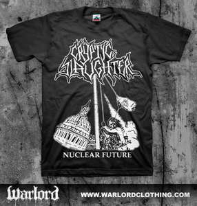CRYPTIC SLAUGHTER Nuclear  T shirt DRI COC thrash  