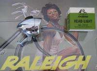 Vintage Raleigh Rampar Head Light bicycle NOS NIB front lamp DL 1 