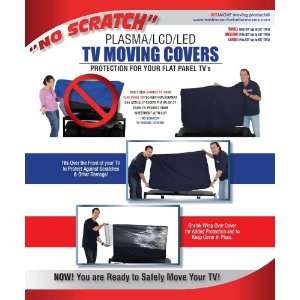  No Scratch Tv Moving Cover (Small fits 20 up 32 Tvs 