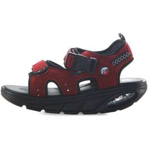 Well being Sports Diet Walking Womens Red Sandals  