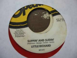 LITTLE RICHARD   Slippin and Slidin ROCK SOUL RED VINYL  
