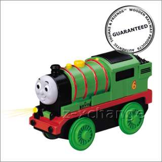 Thomas & Friends Wooden Railway ™Character Percy , Battery powered.