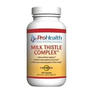  Pro Health Milk Thistle Complex, 180 Capsules Beauty