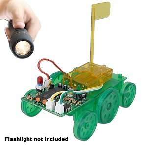  Science Time AI Light Controlled Cart   Explore How Robot 