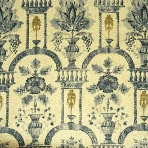  RYE DAMASK Blue by Lee Jofa Fabric