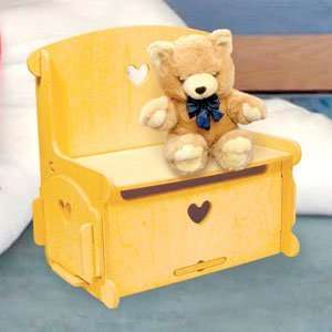   : Pattern for Doll Furniture Storage Bin & Seat: Patio, Lawn & Garden