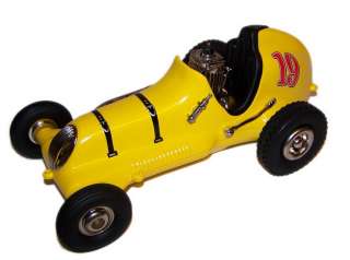 Thimble Drome Racer Car Die Cast Nylint COA Champion  