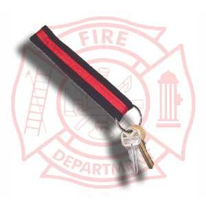 Thin Red Line Key Ring   Firefighter: Everything Else