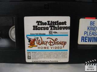 Littlest Horse Thieves, The * VHS Disney  