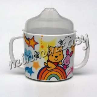 Winnie the Pooh Kids Childrens Trainer Sippy Cup Mug  