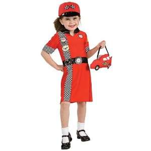  Race Car Driver Toddler Costume: Toys & Games