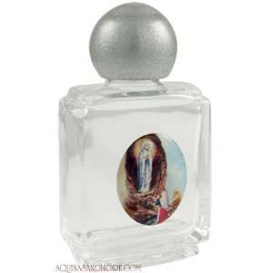  Our Lady of Lourdes Holy Water Bottle