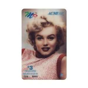 Marilyn Collectible Phone Card: $3. Marilyn Monroe (Sleeveless Top 