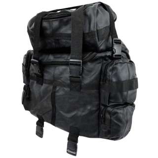 Fits any motorcycle. Or can be used as a backpack/rucksack till you 