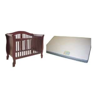  New Yorker Crib with Eco Friendly Mattress: Toys & Games