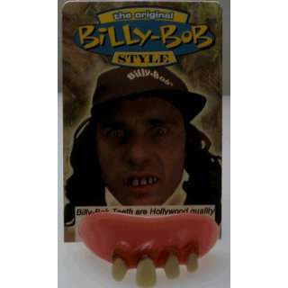 Billy Bob Snag Teeth