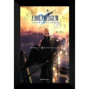  Final Fantasy VII Advent 27x40 FRAMED Movie Poster