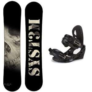   160cm Snowboard Package + Flux SE30 Bindings: Sports & Outdoors