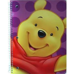  Pooh 50 Sheet Theme Book Case Pack 48 Electronics