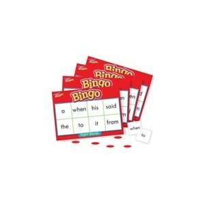  Trend T 6064 Sight Words Bingo Game: Toys & Games