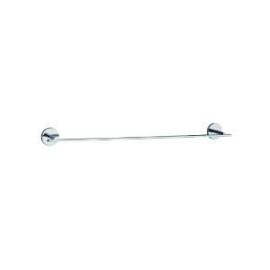   Loft 24 Towel Bar in Polished Chrome from the Loft Collection LK3464