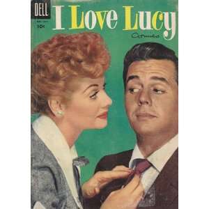  Comics   I Love Lucy Comic Book #6 (Jul 1955) Very Good 