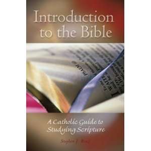    Introduction To The Bible (9780814617007) Stephen Binz Books