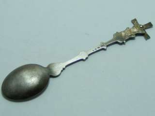 NANAS Vintage Sterling Silver Dutch Norway Wind Mill Spoon OLD HALL 