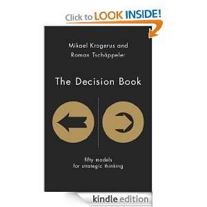 The Decision Book Roman Tschäppeler, Mikael Krogerus, Jenny Piening 