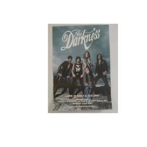 The Darkness Poster Band Shot Love is Only a Feeling