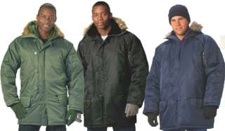 Cold Weather N 3B Military Snorkel Parka Jacket  