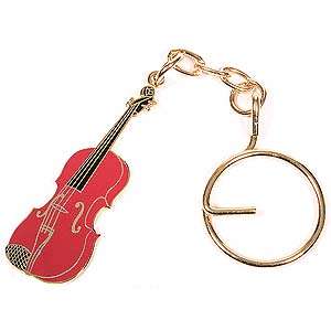 Red Violin Keychain   FRIENDLY SERVICE   FAST SHIPPING  