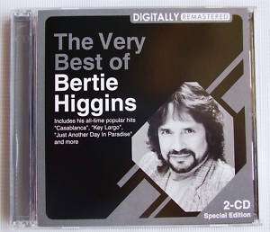 BERTIE HIGGINS Very Best of DIGITAL MASTERING 2 CD NEW 8886352721686 