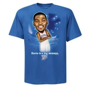  Season, Bigger Head Oklahoma City Thunder T Shirt: Sports & Outdoors