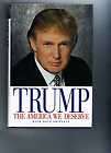 The America We Deserve by Donald Trump FIRST EDITION! (2000, Hardcover 